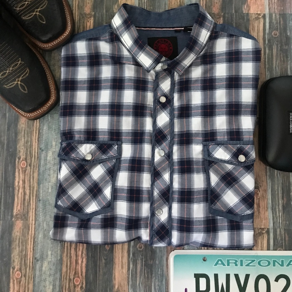 Blue Shirt